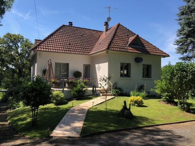 Ferienwohnung Quatre Saisons Pressac Exterior foto